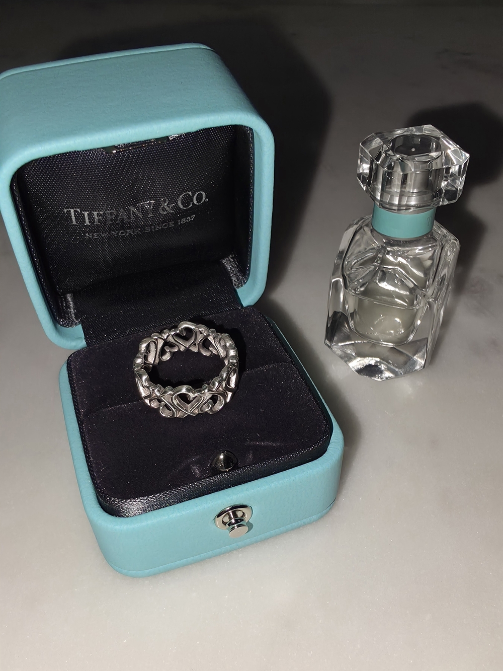 Tiffany & Co. Heart Sterling Ring